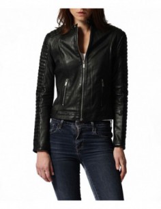 perfecto cuir femme le temps des cerises